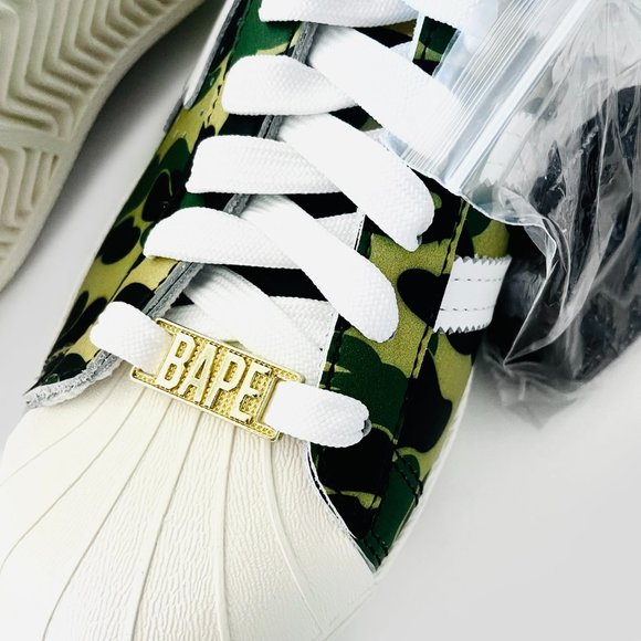 Bape Other - NWT adidas x BAPE Superstar ABC Camo Sneakers